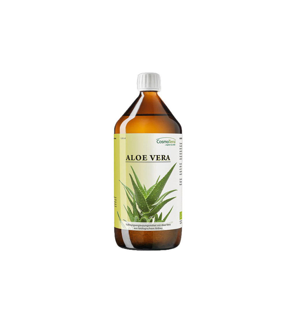 Cosmoterra Aloe Vera Saft Kur – ALLES VITAMINE