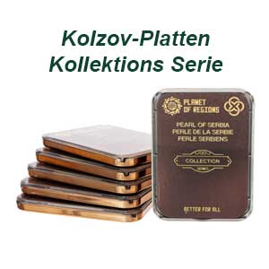 Kolzov Lagerabverkauf Kollektions-Serie -€ 122