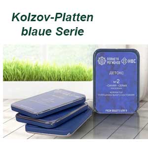 blaue Serie - 8 Elemente - € 122