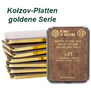 goldene Serie - 8 Elemente