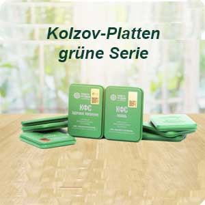 grüne Serie - 8 Elemente