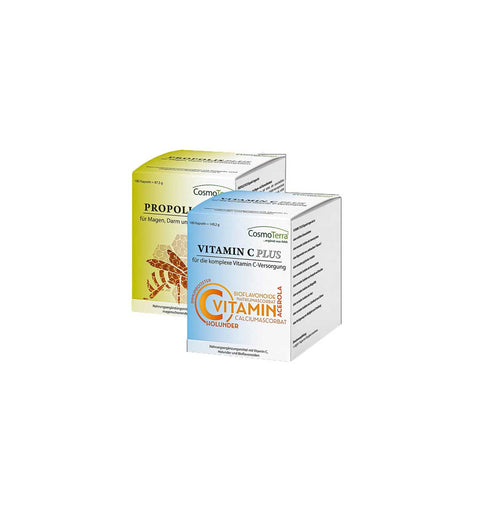 Propolis plus + Vitamin C plus im Set