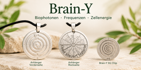 Brain-Y – Biophotonen, Frequenzen und Zellenergie