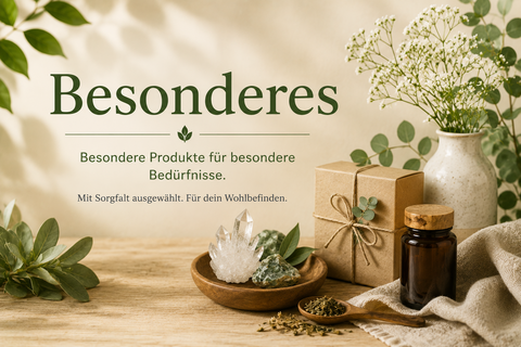 Besonderes