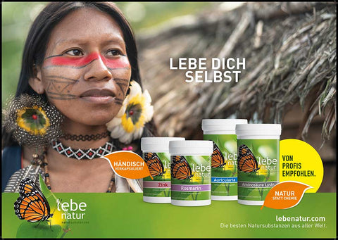 lebe natur® Produkte