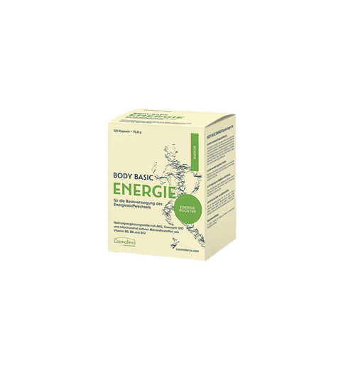 Body Basic Energie Pulver oder Kapseln