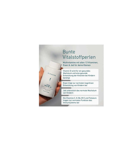 BIOGENA Junior Multi Bo® 13 NutriGellets®