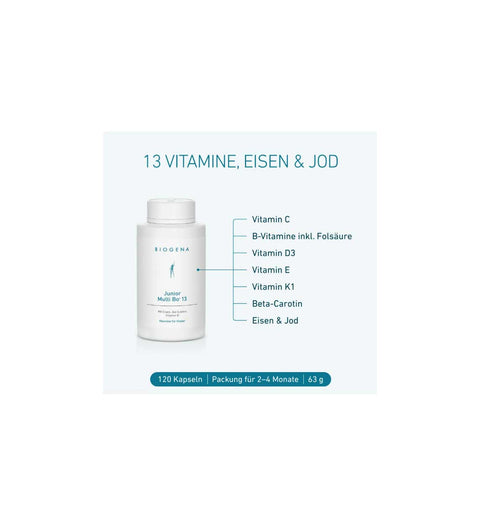 BIOGENA Junior Multi Bo® 13 NutriGellets®