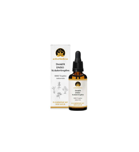 activeMedicus DMSO Kräutertropfen Dr.Hartmut Fischer