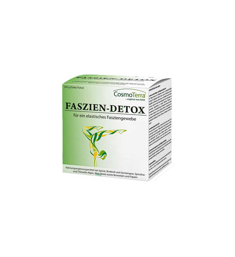 COSMOTERRA FASZIEN-DETOX – Pflanzenkraft für das Fasziengewebe - Abverkauf