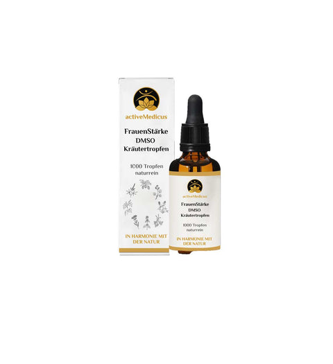 activeMedicus DMSO Kräutertropfen Dr.Hartmut Fischer
