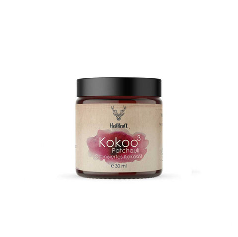 Kokoo³ - Ozonisiertes Kokosöl + Patchouli oder Lavendel