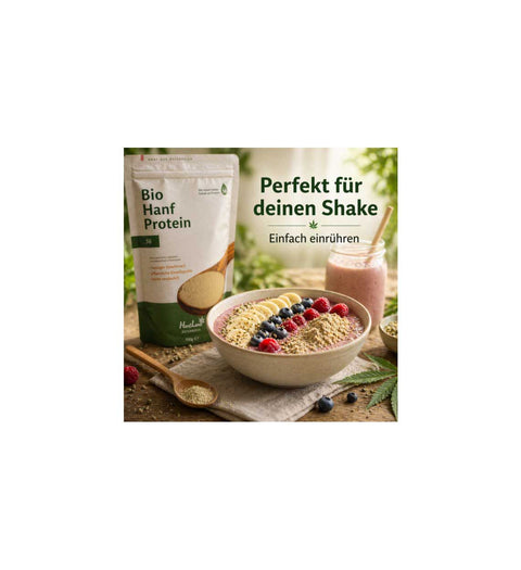 Hanfland Bio Hanfprotein 56 % – 700 g