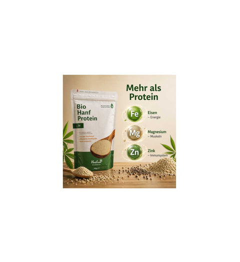 Hanfland Bio Hanfprotein 56 % – 700 g
