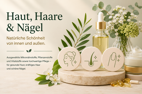 Haut, Haare & Nägel