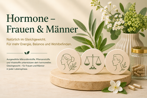 Hormone – Frauen & Männer