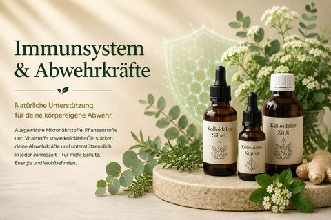 Immunsystem & Abwehrkräfte