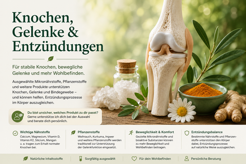 Knochen, Gelenke & Entzündungen