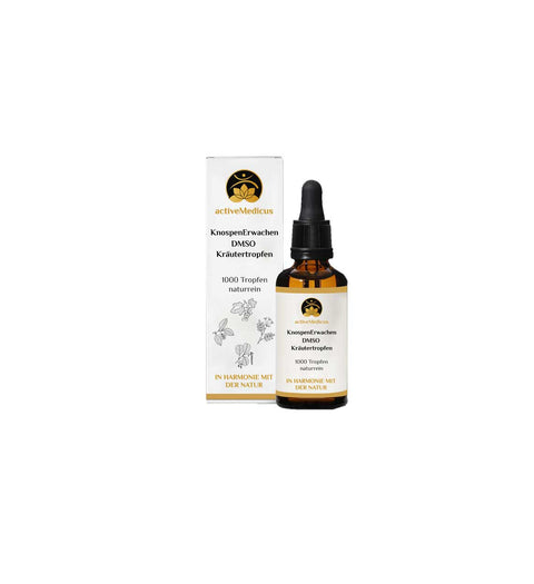 activeMedicus DMSO Kräutertropfen Dr.Hartmut Fischer