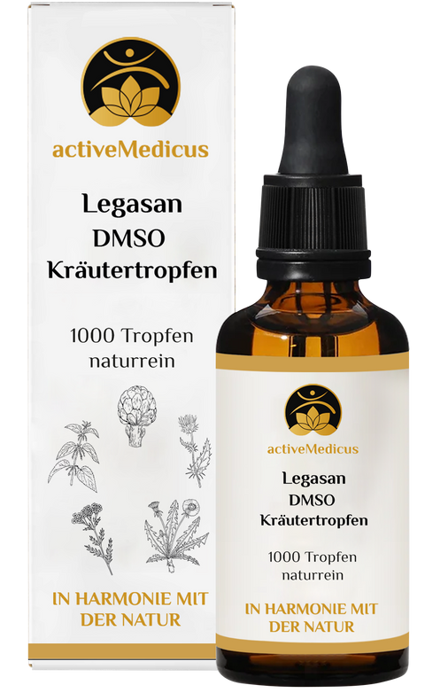 activeMedicus DMSO Kräutertropfen Dr.Hartmut Fischer