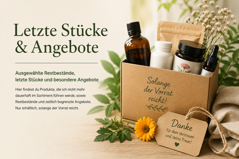 Letzte Stücke & Angebote