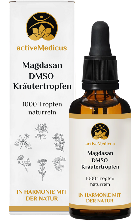 activeMedicus DMSO Kräutertropfen Dr.Hartmut Fischer