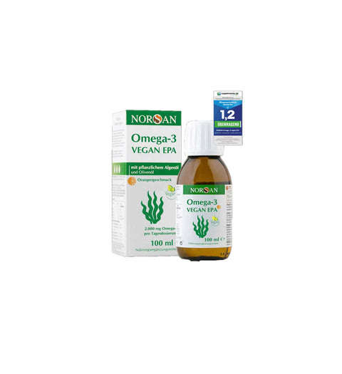 Norsan Omega-3 VEGAN EPA