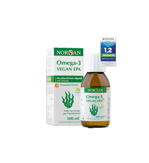 Norsan Omega-3 VEGAN EPA neu