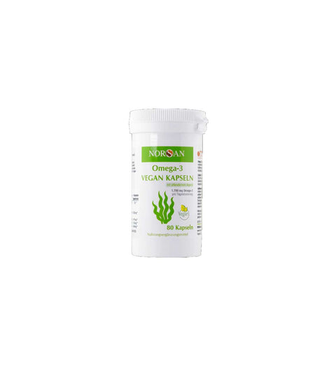 Norsan Omega-3 Vegan Kapseln