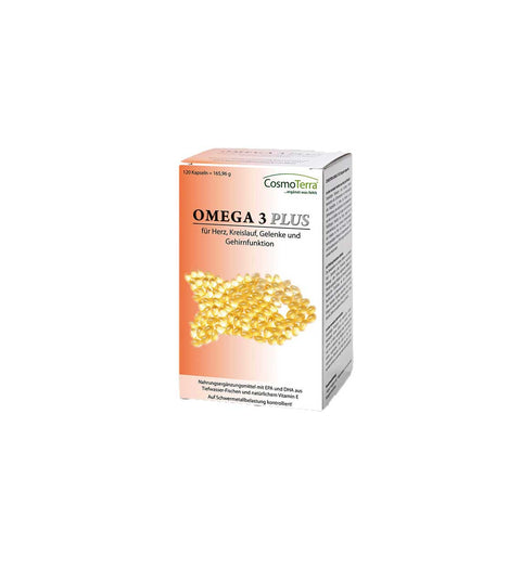 OMEGA 3 PLUS 120 Kps