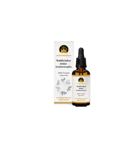 activeMedicus DMSO Kräutertropfen Dr.Hartmut Fischer