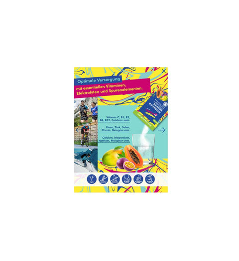 MEGA BASIC Hydration Booster – 20 Sachets