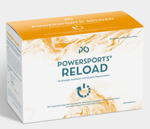 Powersports reload Dose oder Sachets