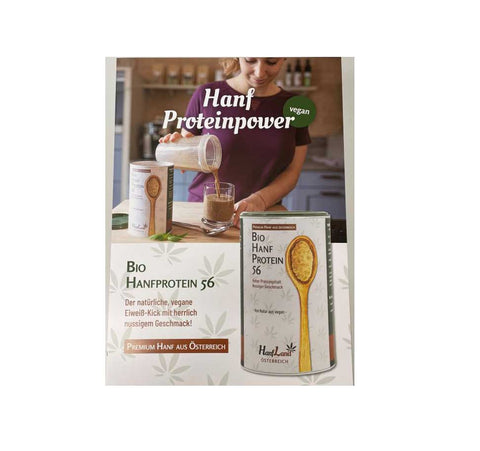 Bio Hanfprotein